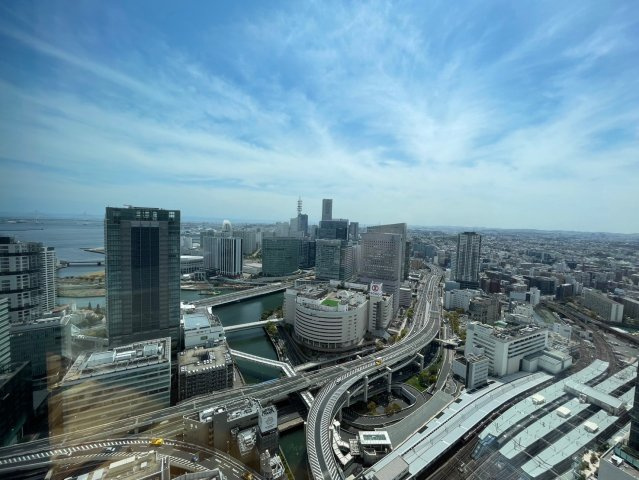 THE YOKOHAMA FRONT TOWERの展望