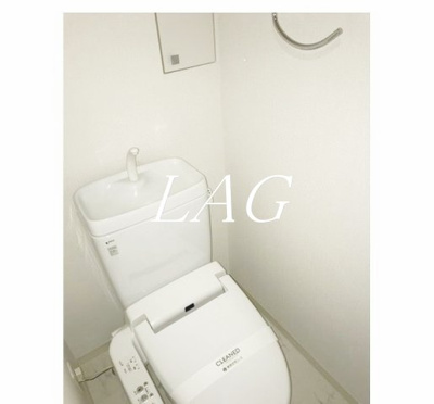 【トイレ】 | ＢＰＲレジデンス蔵前 | トイレです。