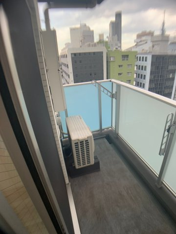 レクシード両国駅前のバルコニー