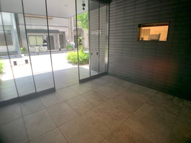 レクシード両国駅前のエントランス