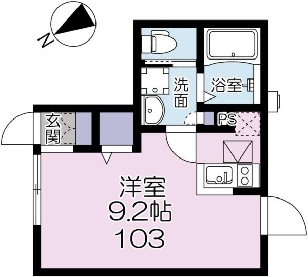 【間取り】 | エスパーダ前野町 