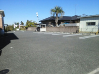駐車場があります