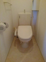 シンプルで使いやすいトイレです
