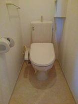 シンプルで使いやすいトイレです