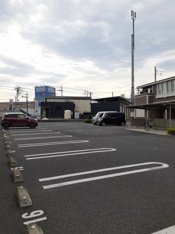 駐車場です