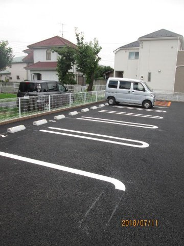 駐車場です