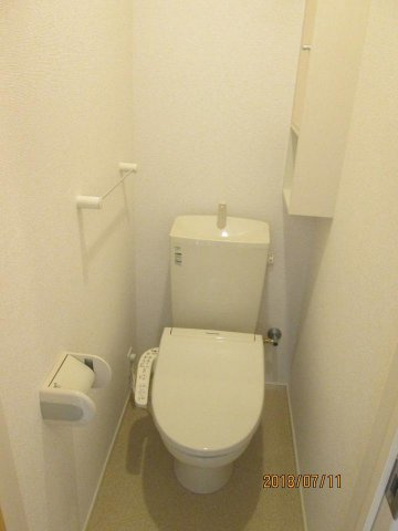 トイレです