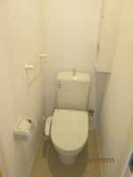 トイレです