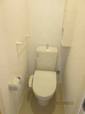 トイレです