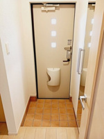 きれいな玄関です