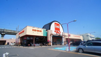 ベルク赤城町店まで500m