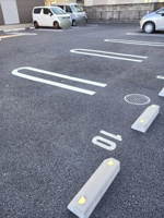 駐車場です