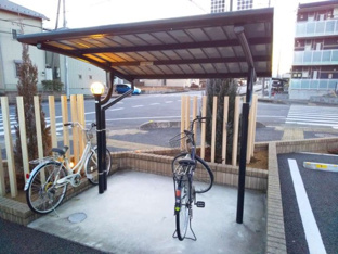駐輪場