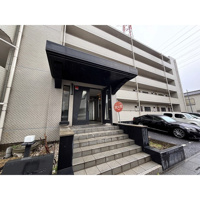 清潔なエントランスです