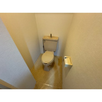 落ち着いたトイレです
