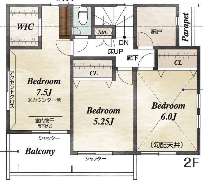 【仲介手数料無料】所沢市上安松全１棟　所沢市の不動産なら西武ハウジングの間取り