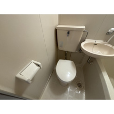 トイレもきれいです
