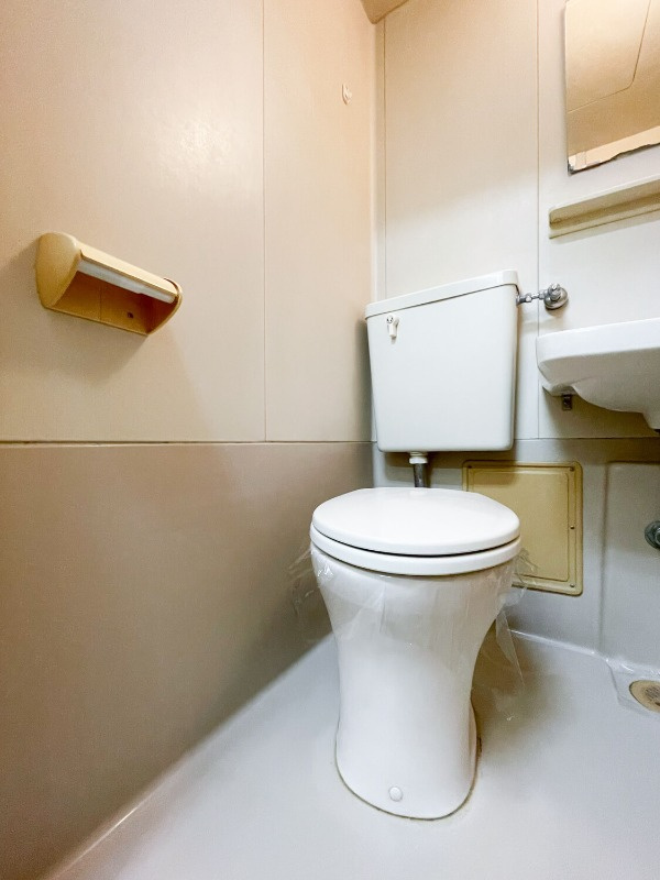 トイレです