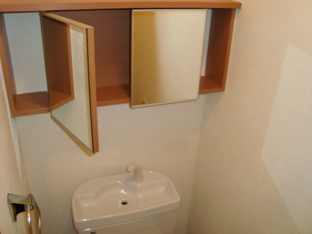 トイレ収納