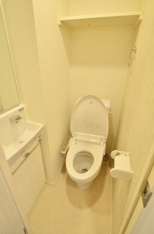 落ち着いたトイレです
