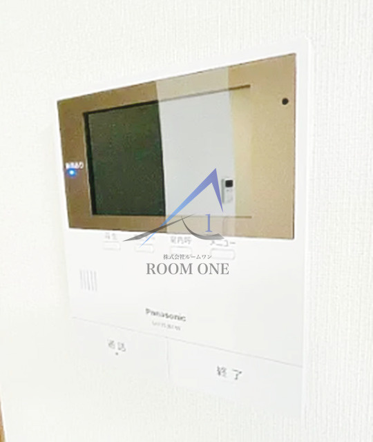 ＰＡＲＫＭＡＩＳＯＮ（ＩＯＴ賃貸）のセキュリティ|モニター付きインターホンです。