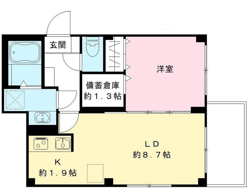 ＰＡＲＫＭＡＩＳＯＮ（ＩＯＴ賃貸）の間取り|間取りです。