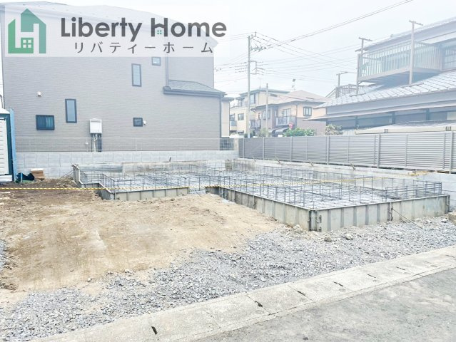 水戸市曙町　新築戸建の外観