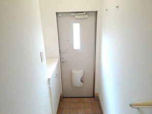きれいな玄関です
