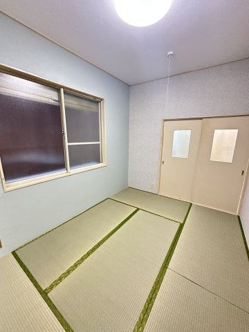 ゆったりとした居間です
