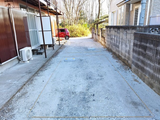 駐車場があります