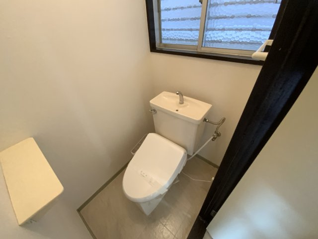 トイレです