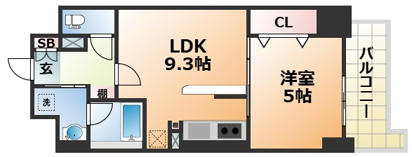 D-1兵庫の間取り