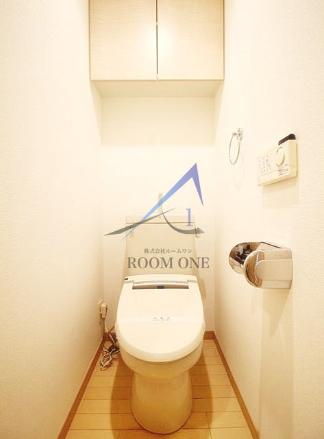 プレール・ドゥーク八丁堀のトイレ|トイレです。