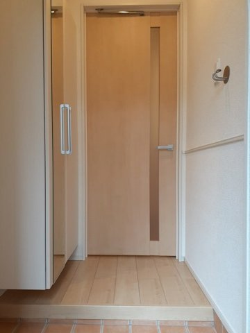 玄関です
