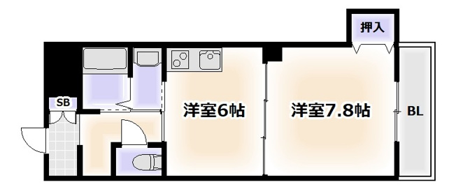 【間取り】 | アール26