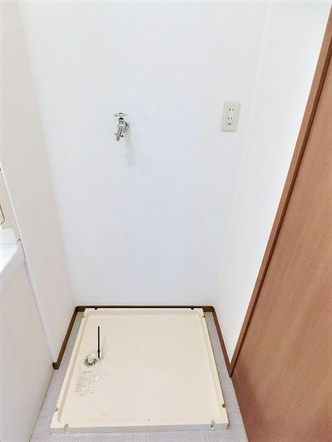 忙しい朝には欠かせない洗面所です