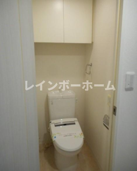 グロースメゾン亀戸のトイレ