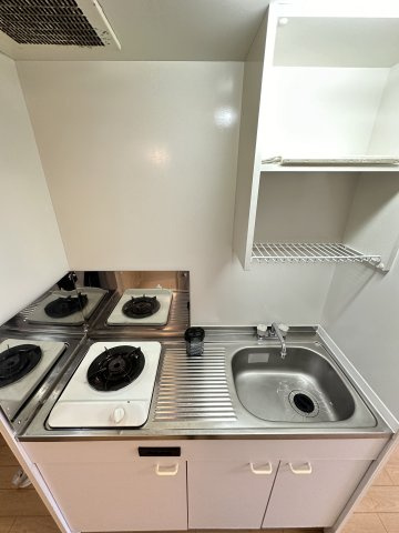 キッチンでお料理をお楽しみください
