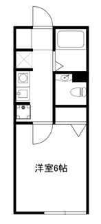 【間取り】 | クラスティーナ下北沢 | 間取りです。