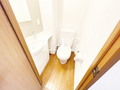 【トイレ】 | クラスティーナ下北沢 | トイレです。