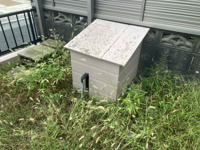 【その他】 | 福津市西福間３丁目 　中古一戸建☆仲介手数料半額☆ | 外の水栓は井戸利用です。