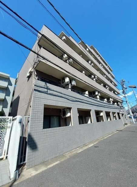 ガラ・シティ高井戸の外観