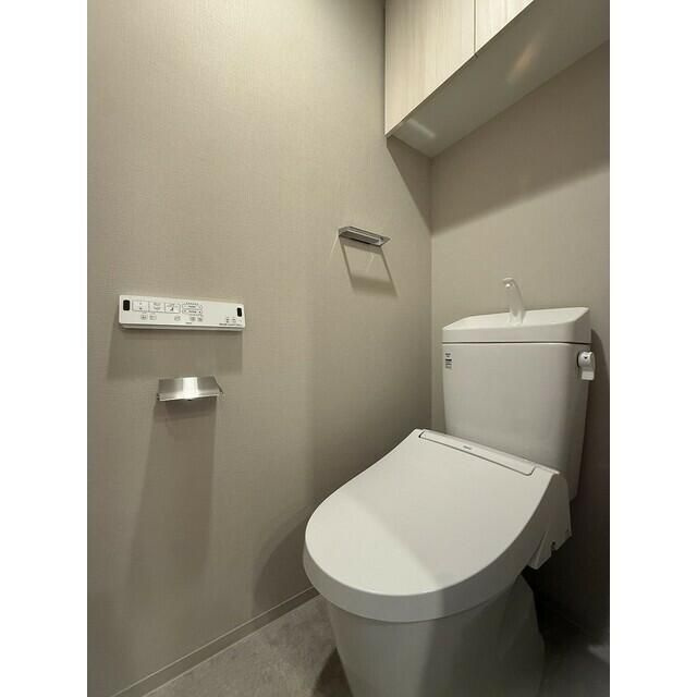 ウエリスアーバン住吉ＷＥＳＴのトイレ