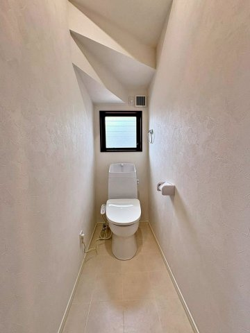 《仲介手数料半額》ふじみ野市谷田　中古一戸建住宅のトイレ