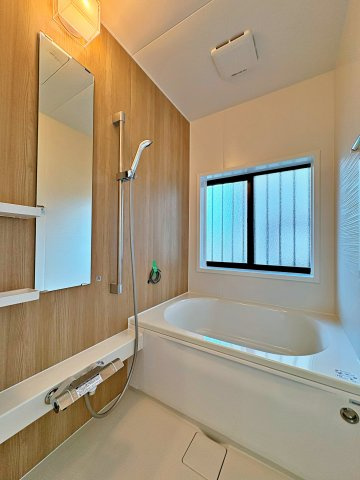 《仲介手数料半額》ふじみ野市谷田　中古一戸建住宅の浴室