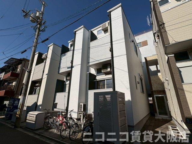 東大阪市寺前町１丁目のアパートの外観