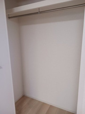 ちょっとした収納スペースも充実しています