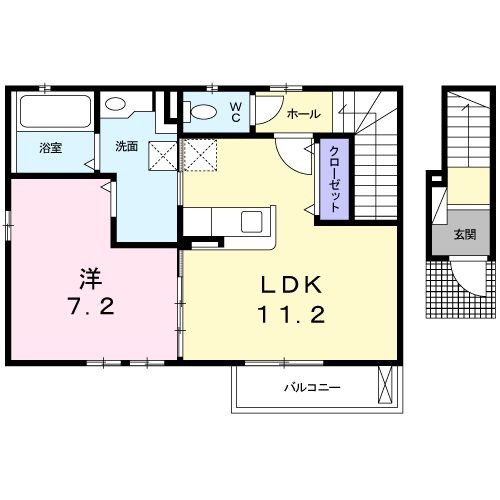 【間取り】 | BO＋nheur