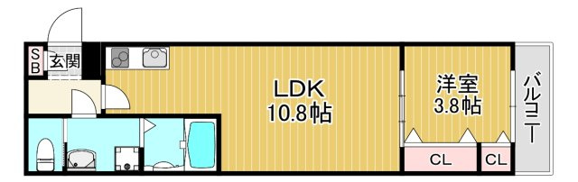 【間取り】 | センターポート