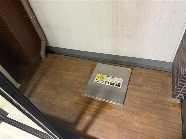 プレール・ドゥーク蔵前のバルコニー